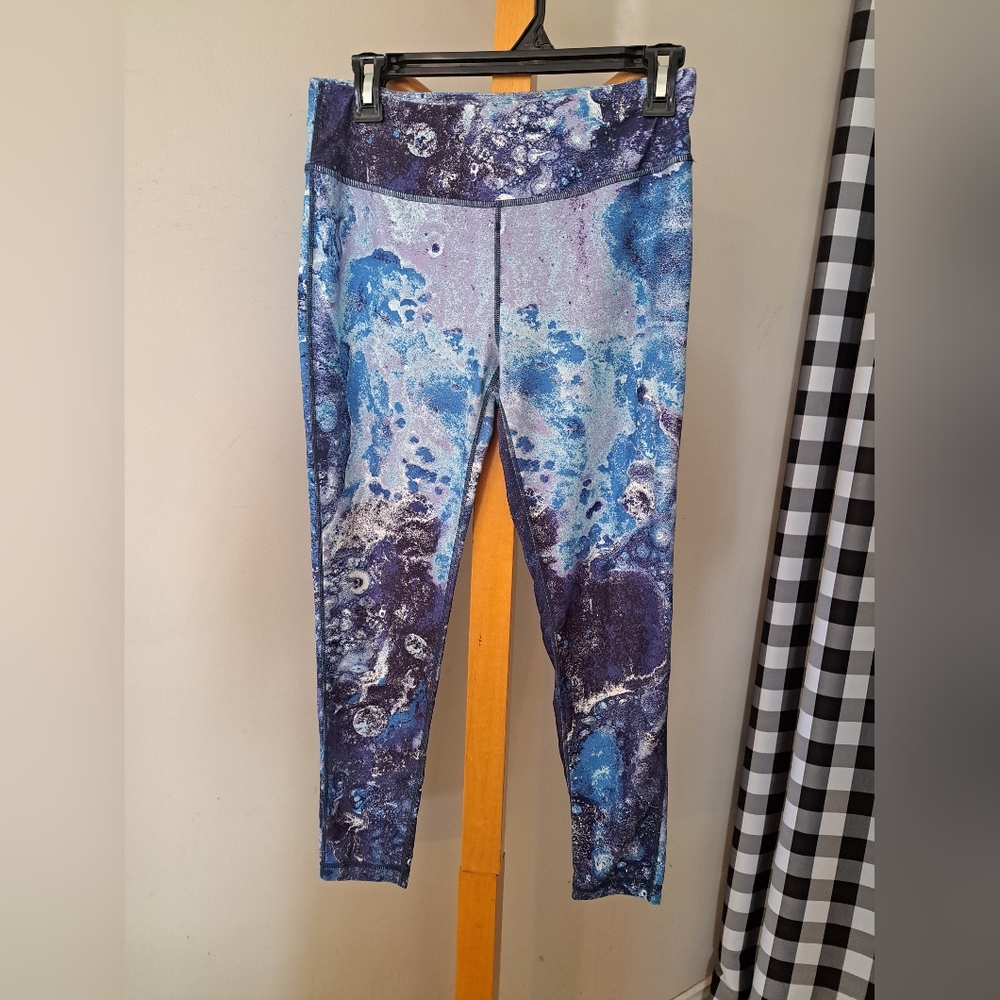 Sweaty Betty Blue and Purple Leggings